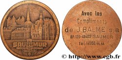 VILLES ET MAIRIES Médaille, Saumur