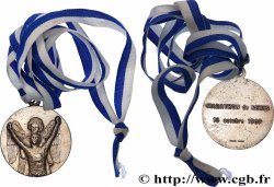 QUINTA REPUBBLICA FRANCESE Médaille, Marathon de Reims