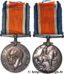 ANGLETERRE - GEORGES V Médaille de guerre, 1914-1918