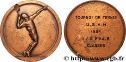 QUINTA REPUBBLICA FRANCESE Médaille, Tournoi de Tennis