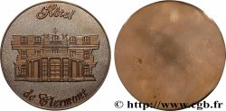 QUINTA REPUBBLICA FRANCESE Médaille, Hôtel de Clermont