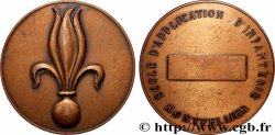 QUINTA REPUBBLICA FRANCESE Médaille, École d’application d’infanterie