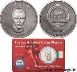 QUINTA REPUBBLICA FRANCESE Médaille, 100 ans du Football mondial, FIFA