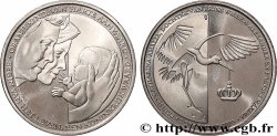 PAESI BASSI Médaille, Naissance de Catharina-Amalia des Pays-Bas