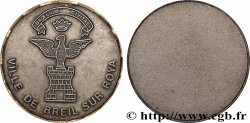QUINTA REPUBBLICA FRANCESE Médaille, Ville de Breil-sur-Roya