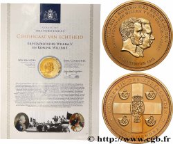 PAESI BASSI Médaille, Stoutiste héréditaire Guillaume V