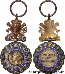 TERCERA REPUBLICA FRANCESA Médaille militaire, sous-officier
