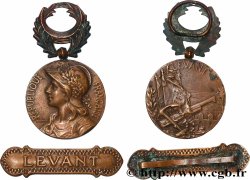 TERCERA REPUBLICA FRANCESA Médaille coloniale, LEVANT