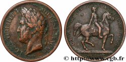 LUIS FELIPE I Médaille, L’armée au Duc d’Orléans, prince royal