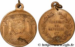 SEGUNDO IMPERIO FRANCES Médaille, Tombeau de Napoléon Ier