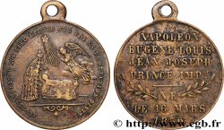 SEGUNDO IMPERIO FRANCES Médaille, Naissance du prince impérial