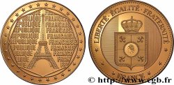 QUINTA REPUBBLICA FRANCESE Médaille, République française