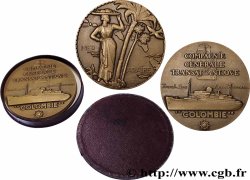 TROISIÈME RÉPUBLIQUE Médaille, Paquebot Colombie