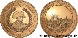 QUINTA REPUBBLICA FRANCESE Médaille, Napoléon Bonaparte, Austerlitz