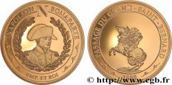QUINTA REPUBBLICA FRANCESE Médaille, Médaille, Napoléon Bonaparte, Franchissement du Grand-Saint-Bernard
