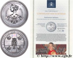 NETHERLANDS Médaille, Reine Máxima et l&nbsp;Orchestre du Concertgebouw