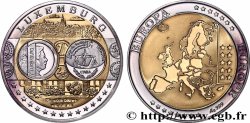 V REPUBLIC Médaille, Europe, Luxembourg
