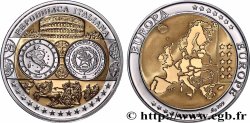 V REPUBLIC Médaille, Europe, Italie