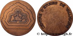 V REPUBLIC Médaille, Centre d’étude de Vaujours 