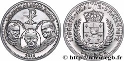 QUINTA REPUBLICA FRANCESA Médaille, Les papes de notre époque