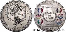 V REPUBLIC Médaille, Traité de Rome