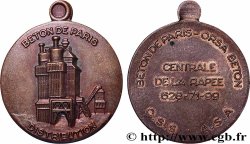 ENTREPRISES, INDUSTRIES ET COMMERCES DIVERS Médaille, Beton de Paris
