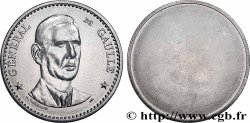 V REPUBLIC Médaille uniface, Charles de Gaulle