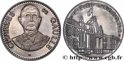 DE GAULLE (Charles) Médaille Président de la république, Charles de Gaulle