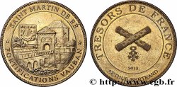 TOURISTIC MEDALS Médaille touristique, Saint Martin de Ré, Fortifications Vauban