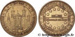 TOURISTIC MEDALS Médaille touristique, Notre-Dame de Fourvière, Lyon