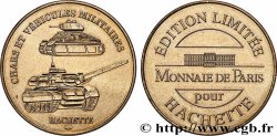 TOURISTIC MEDALS Médaille, Chars et véhicules militaires, Hachette