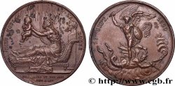 HENRI V COMTE DE CHAMBORD Médaille, Naissance de Henri, duc de Bordeaux, futur comte de Chambord