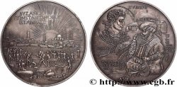 V REPUBLIC Médaille, Istambul, n°81, Journées CRICA AU