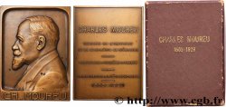 III REPUBLIC Plaquette, Charles Moureu AU