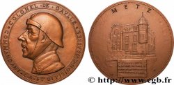 V REPUBLIC Médaille, Colonel de Gaulle, Montigny-les-Metz AU