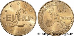CINQUIÈME RÉPUBLIQUE Médaille, L’euro