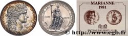 QUINTA REPUBBLICA FRANCESE Médaille, Bicentenaire de la Révolution Française