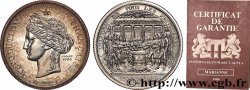 QUINTA REPUBBLICA FRANCESE Médaille, Bicentenaire de la prise de la Bastille, Abandon des privilèges