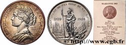 QUINTA REPUBBLICA FRANCESE Médaille, Bicentenaire de la prise de la Bastille