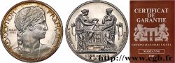 QUINTA REPUBLICA FRANCESA Médaille, Bicentenaire de la Révolution Française, Frappe de la Monnaie