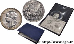 QUINTA REPUBLICA FRANCESA Médaille, Bicentenaire de la Révolution Française, Prise de la Bastille
