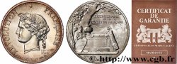 QUINTA REPUBBLICA FRANCESE Médaille, Bicentenaire de la Révolution Française