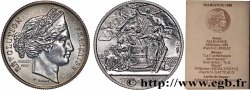 QUINTA REPUBBLICA FRANCESE Médaille, Bicentenaire de la Révolution Française, La Confédération des Français