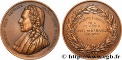III REPUBLIC Médaille, Académie Française, Prix de vertu AU