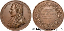 III REPUBLIC Médaille, Académie Française, Prix de vertu AU