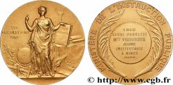 III REPUBLIC Médaille, Cours d’adultes AU