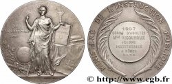 TERZA REPUBBLICA FRANCESE Médaille, Cours d’adultes SPL