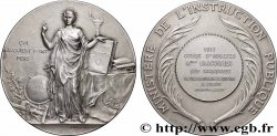 III REPUBLIC Médaille, Cours d’adultes AU