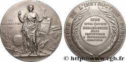III REPUBLIC Médaille, Cours d’adultes