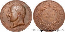 III REPUBLIC Médaille, Victor de Lanneau et Alexandre Labrouste, Classe de 2e A